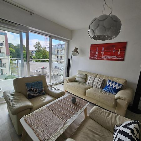 Stella Baltic Big Terrace 3 Zimmer Frei Parking 斯维诺乌伊希切 外观 照片
