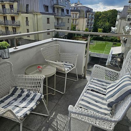 Stella Baltic Big Terrace 3 Zimmer Frei Parking 斯维诺乌伊希切 外观 照片