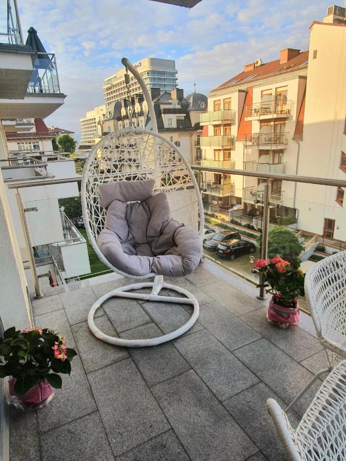 Stella Baltic Big Terrace 3 Zimmer Frei Parking 斯维诺乌伊希切 外观 照片