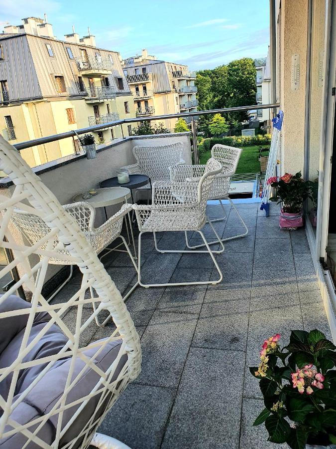 Stella Baltic Big Terrace 3 Zimmer Frei Parking 斯维诺乌伊希切 外观 照片