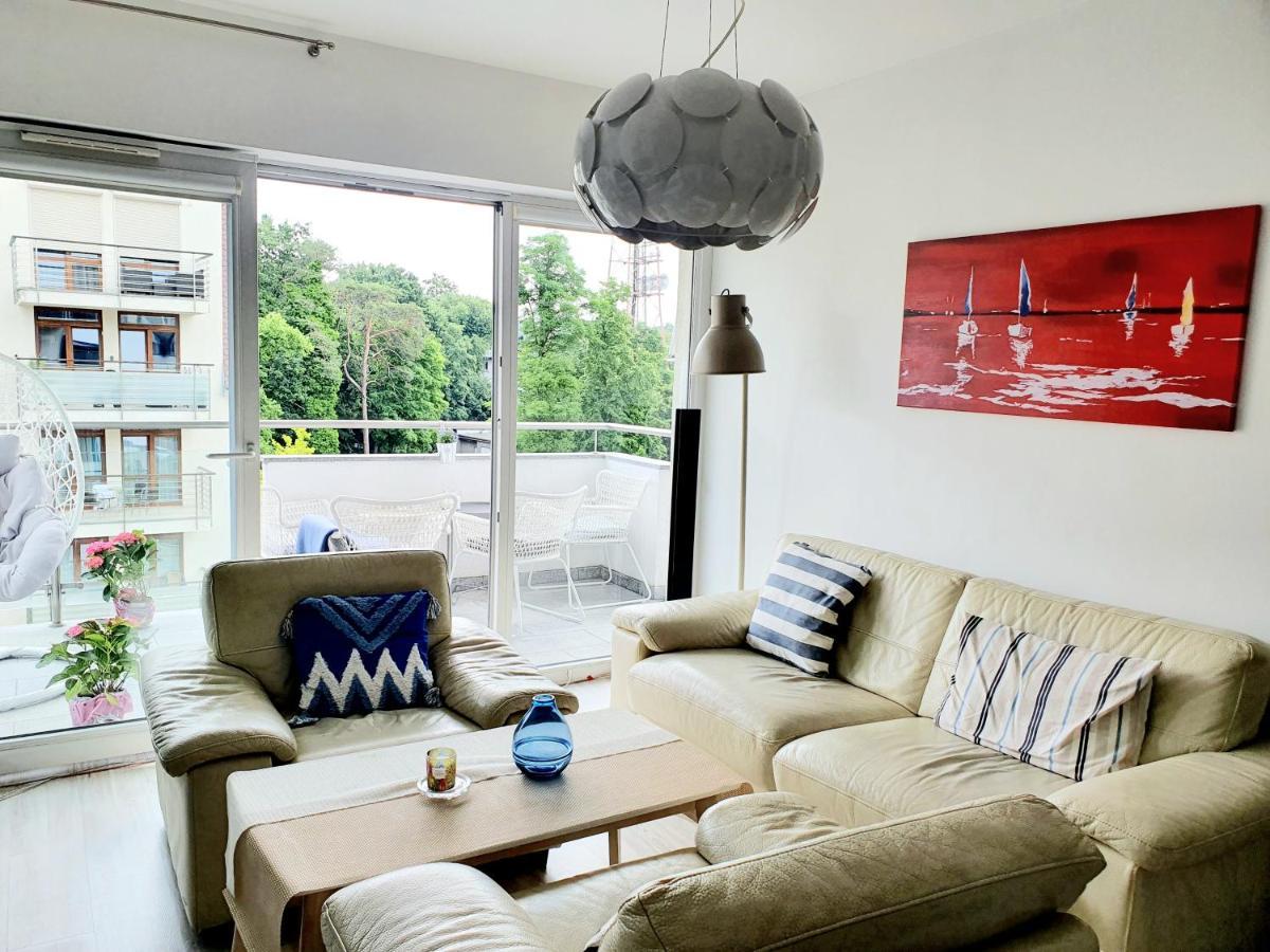 Stella Baltic Big Terrace 3 Zimmer Frei Parking 斯维诺乌伊希切 外观 照片