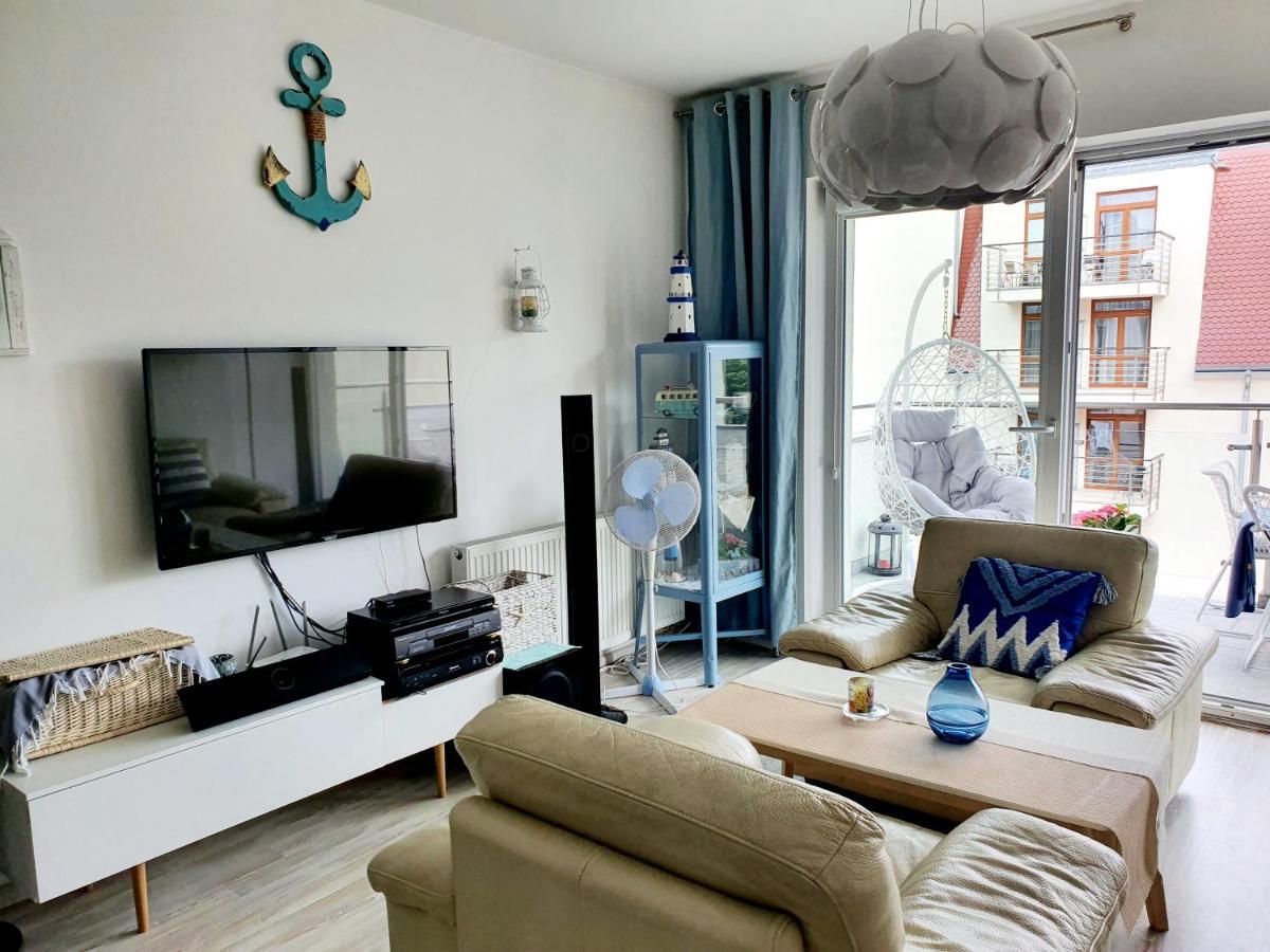 Stella Baltic Big Terrace 3 Zimmer Frei Parking 斯维诺乌伊希切 外观 照片