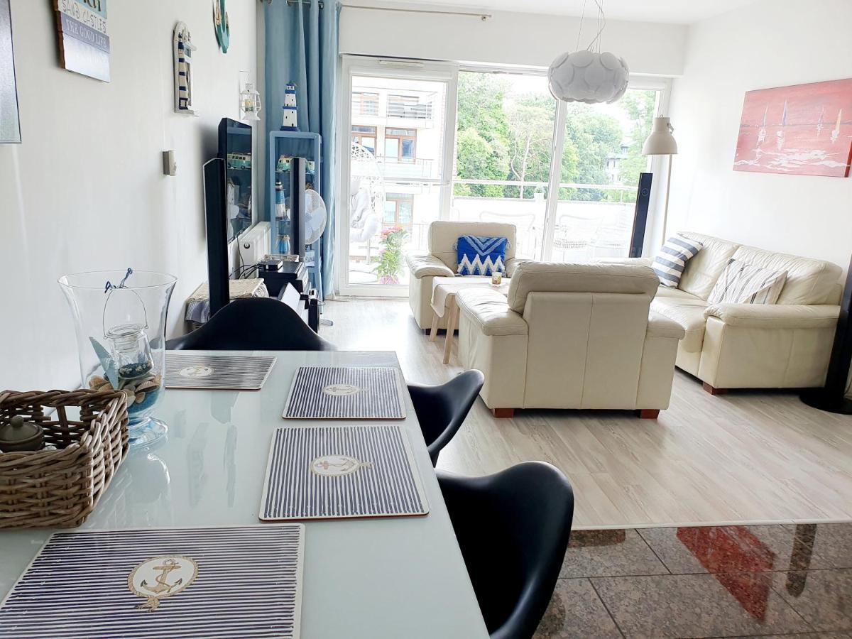 Stella Baltic Big Terrace 3 Zimmer Frei Parking 斯维诺乌伊希切 外观 照片