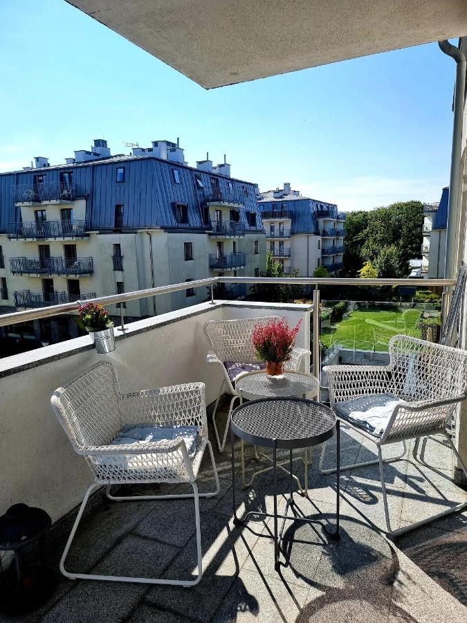Stella Baltic Big Terrace 3 Zimmer Frei Parking 斯维诺乌伊希切 外观 照片