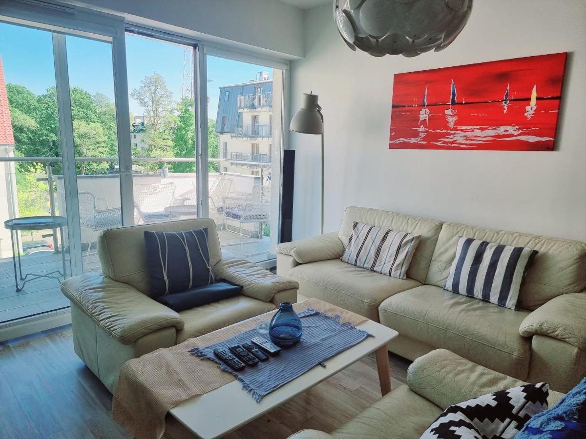 Stella Baltic Big Terrace 3 Zimmer Frei Parking 斯维诺乌伊希切 外观 照片