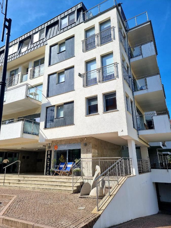 Stella Baltic Big Terrace 3 Zimmer Frei Parking 斯维诺乌伊希切 外观 照片