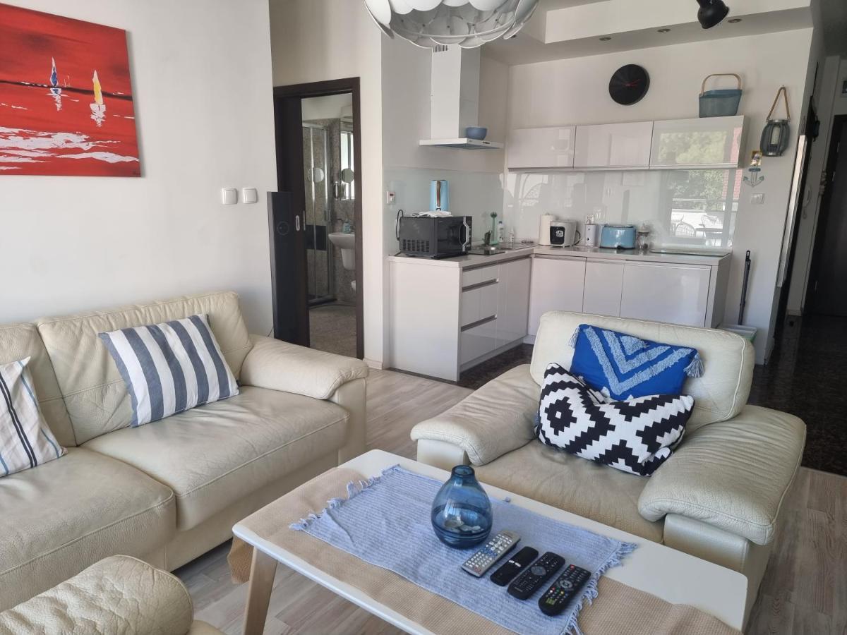 Stella Baltic Big Terrace 3 Zimmer Frei Parking 斯维诺乌伊希切 外观 照片