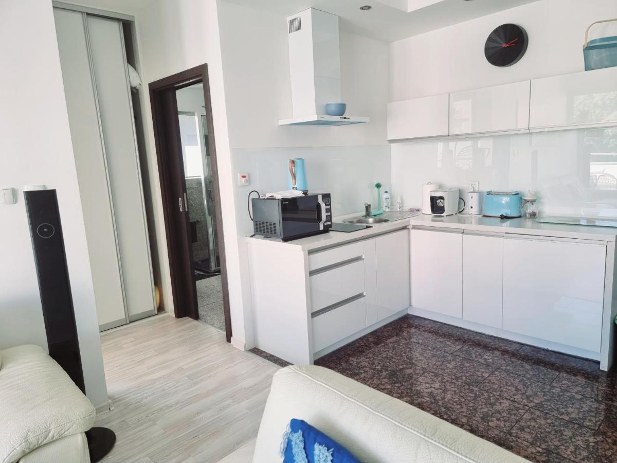 Stella Baltic Big Terrace 3 Zimmer Frei Parking 斯维诺乌伊希切 外观 照片
