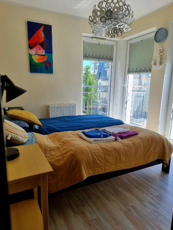 Stella Baltic Big Terrace 3 Zimmer Frei Parking 斯维诺乌伊希切 外观 照片