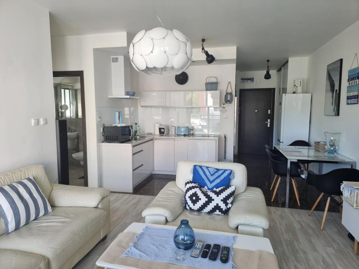 Stella Baltic Big Terrace 3 Zimmer Frei Parking 斯维诺乌伊希切 外观 照片