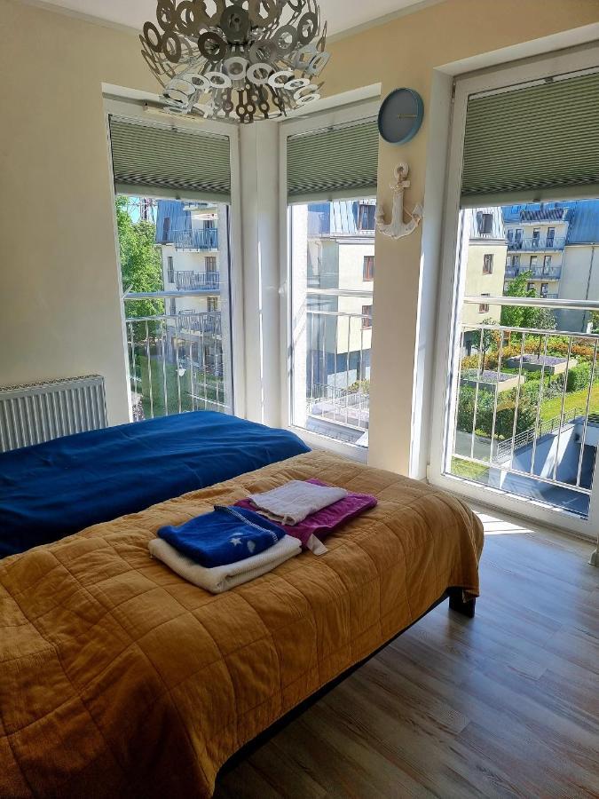 Stella Baltic Big Terrace 3 Zimmer Frei Parking 斯维诺乌伊希切 外观 照片