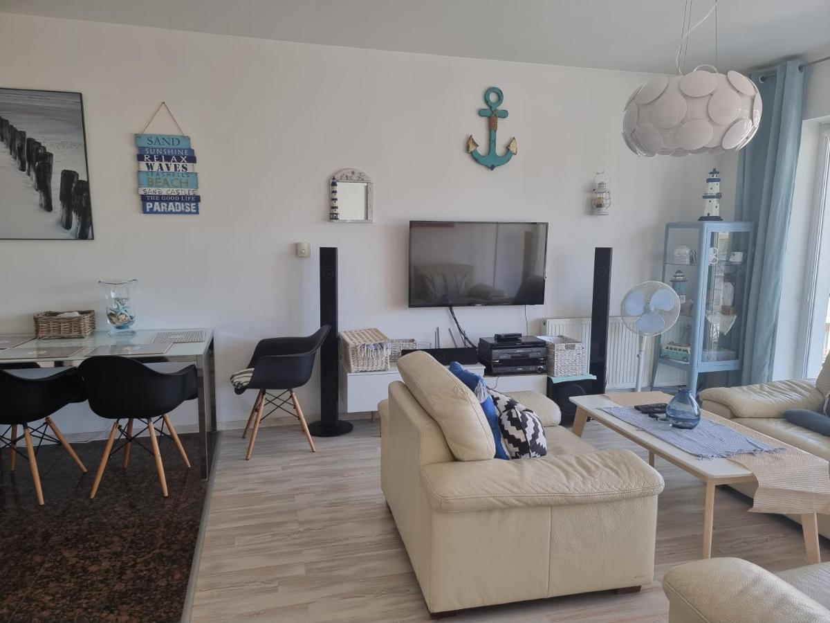 Stella Baltic Big Terrace 3 Zimmer Frei Parking 斯维诺乌伊希切 外观 照片