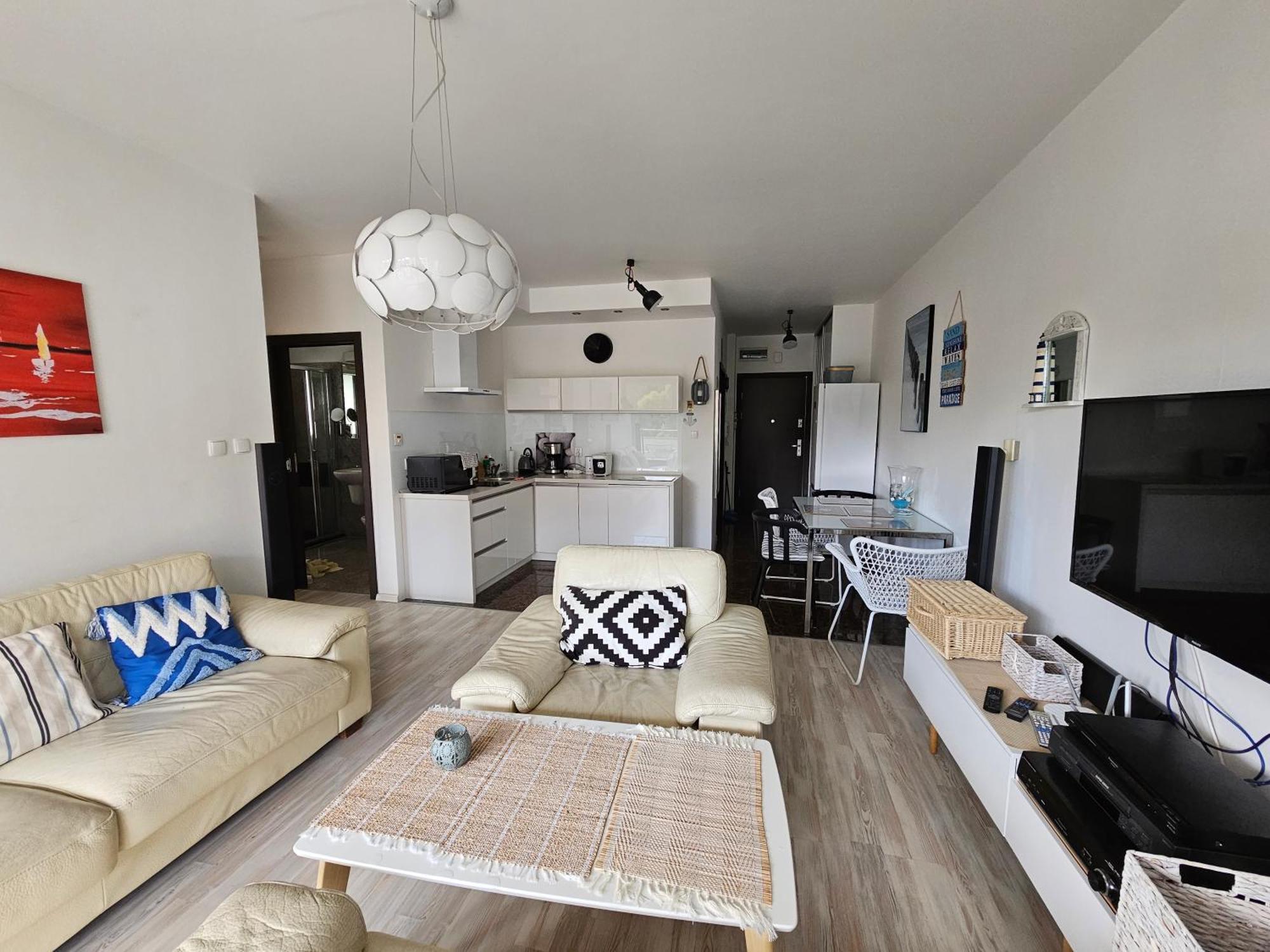 Stella Baltic Big Terrace 3 Zimmer Frei Parking 斯维诺乌伊希切 外观 照片