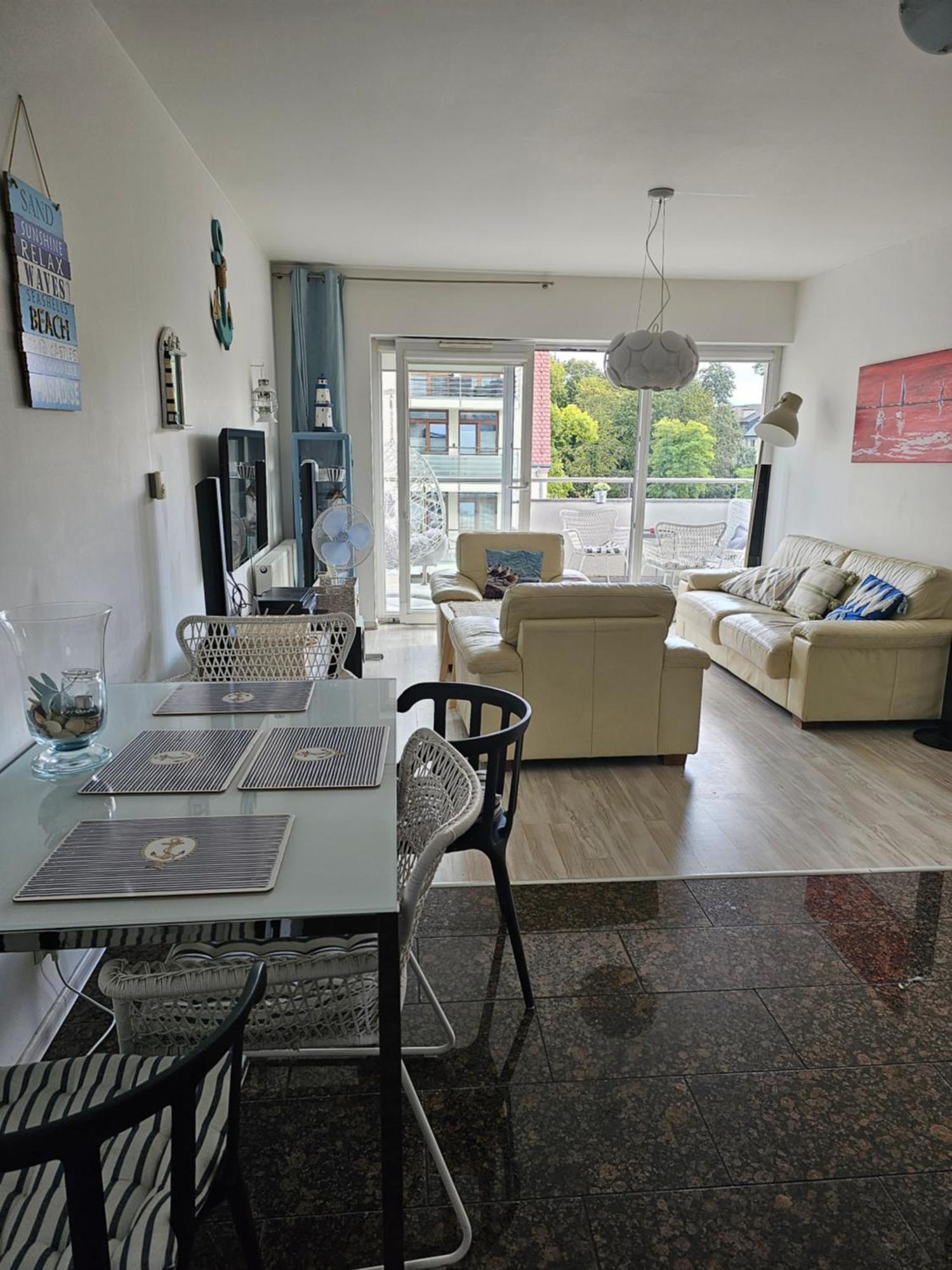 Stella Baltic Big Terrace 3 Zimmer Frei Parking 斯维诺乌伊希切 外观 照片