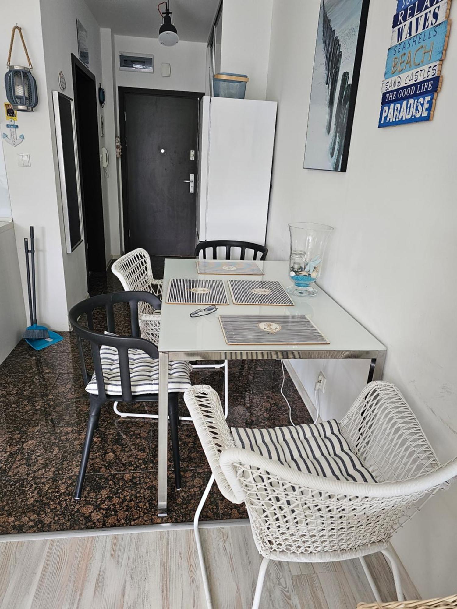 Stella Baltic Big Terrace 3 Zimmer Frei Parking 斯维诺乌伊希切 外观 照片