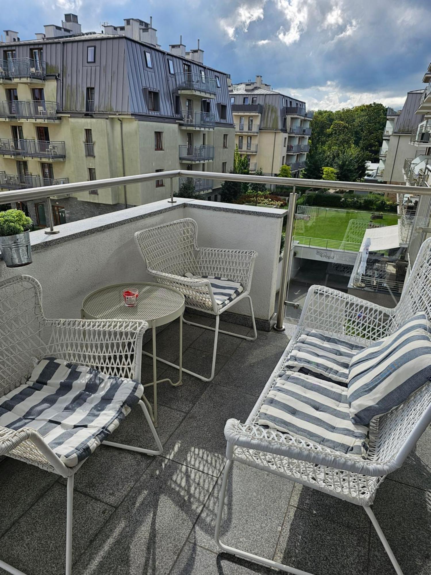 Stella Baltic Big Terrace 3 Zimmer Frei Parking 斯维诺乌伊希切 外观 照片