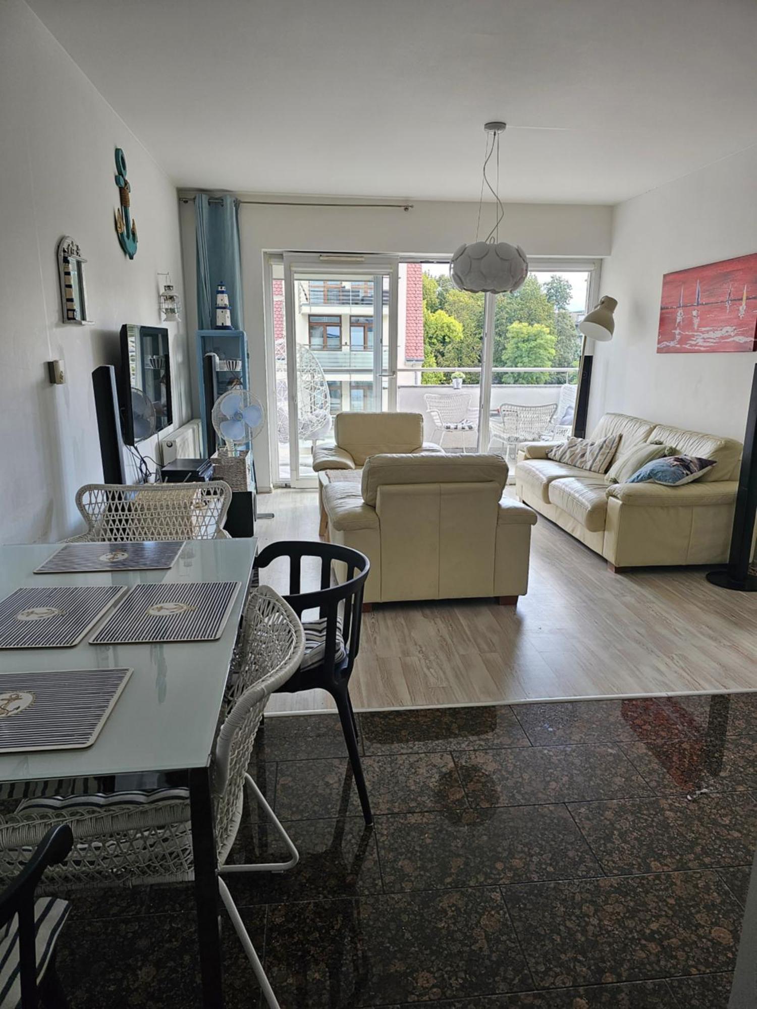 Stella Baltic Big Terrace 3 Zimmer Frei Parking 斯维诺乌伊希切 外观 照片