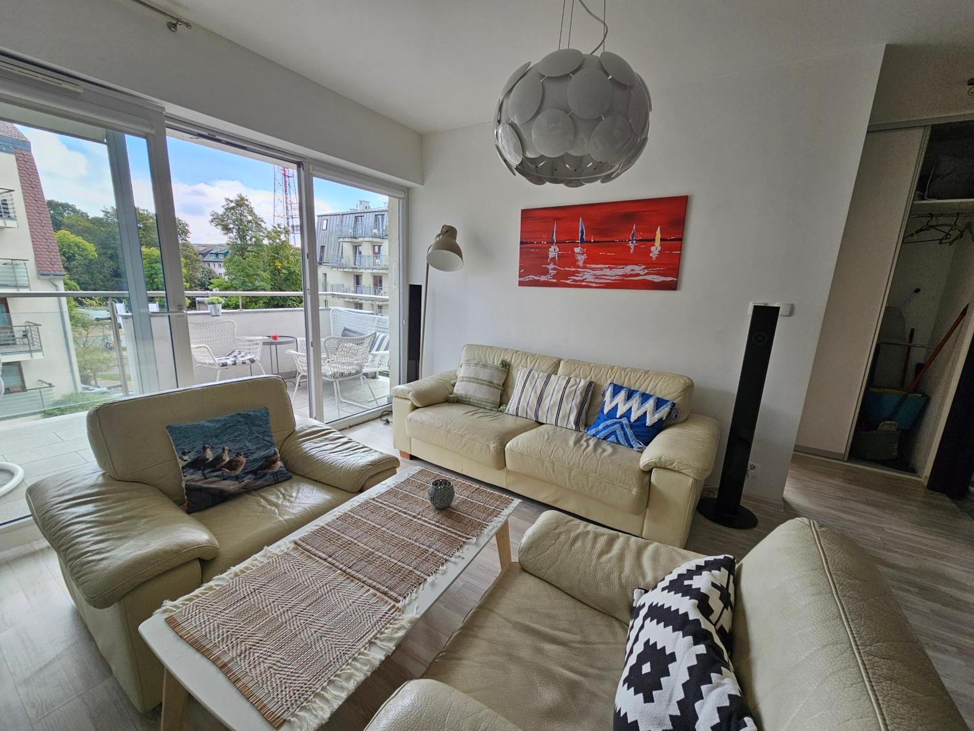 Stella Baltic Big Terrace 3 Zimmer Frei Parking 斯维诺乌伊希切 外观 照片
